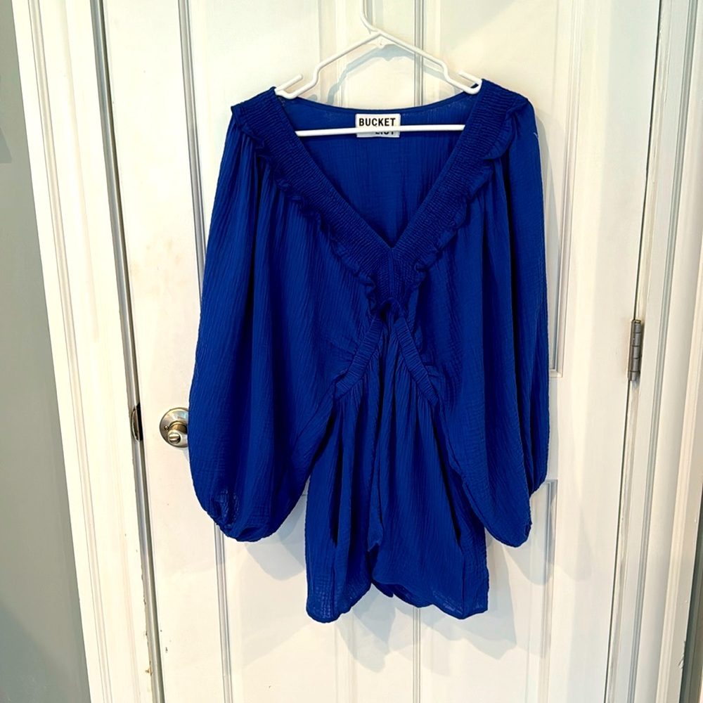 Bucket List Romper. Women’s size S